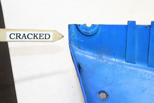 2002 Suzuki Gsxr600 Left Lower Mid Upper Side Fairing Cowl