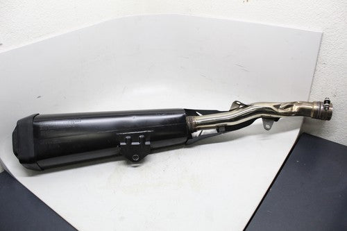 2014 Kawasaki Ninja ZX14R ZX1400E RIGHT EXHAUST PIPE MUFFLER SLIP ON CAN OEM