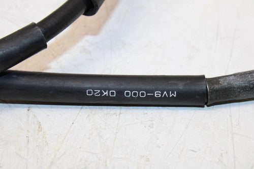 1996 Honda Cbr600f3 Clutch Cable Line