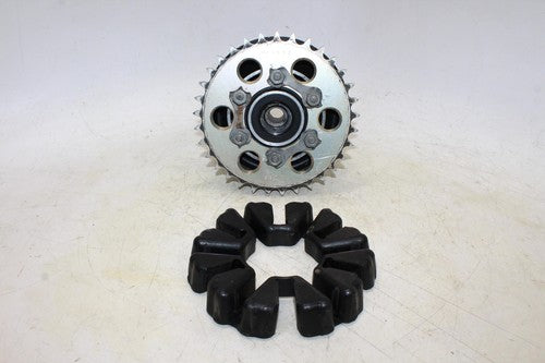 1977 Kawasaki Kz650b Z650 Rear Back Sprocket With Hub Dampers Set