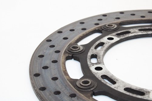 2002-03 Yamaha Yzf R1 Front Left Right Brake Rotors Discs 5jj-2581t-11-00 OEM
