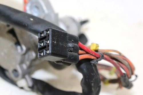 2004 Suzuki Gsxr600 Ignition Lock Key Set With Gas Cap And Seat Lock