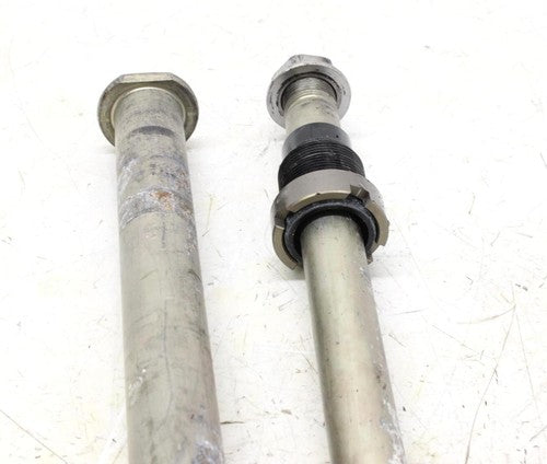 2012 Kawasaki Ninja Zx6r Zx600r Axle Wheel Rim Pivot Bolt Axels OEM