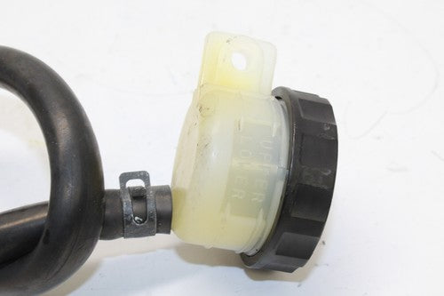 2009-2011 Kawasaki Ninja 650r Rear Brake Master Fluid Reservoir TANK Bottle OEM