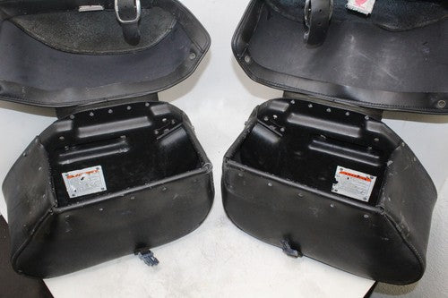1994 Honda Vt1100c Side Cargo Luggage Saddlebag Bags Compartment Set Pair OEM
