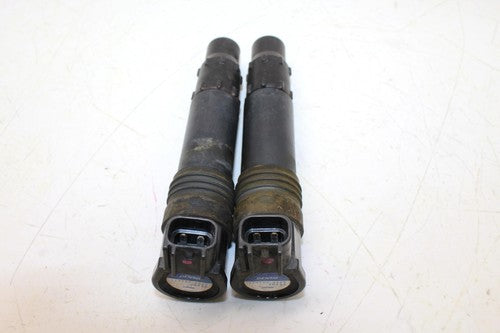 2007 Kawasaki Ninja 650r Ex650a Ignition Coils Coil Spark Plug Caps