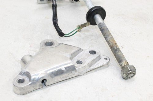 1981 Honda Cm400a Rear Back Swingarm Bolt Suspension Pivot Axle W/ Sensor OEM
