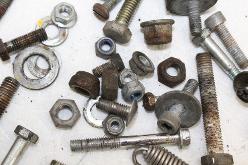 1996 Husaberg Fe350 Te350 Engine Mounting Bolts Hardware Motor Screws OEM