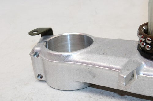 2005 Kawasaki Ninja Zx10r Zx1000c Front Forks Clamp Lower Triple Tree Stem
