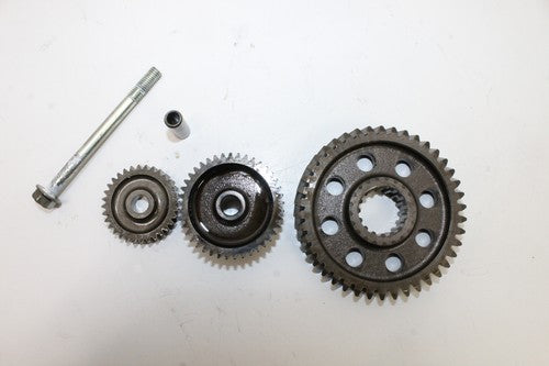 1990-03 Suzuki Vx800 Vx 800 Engine Motor Crankshaft Gears Gear OEM