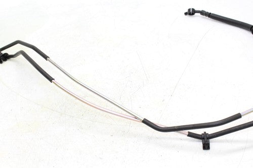 2016 Kawasaki Z800 Zr800 Abs Front Brake Caliper Hoses Lines OEM