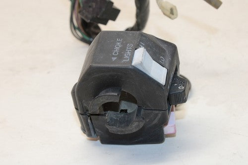 1985 Yamaha Fj600 Left Clip On Handle Horn Signals Switch Switches