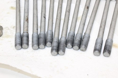 1995-97 Kawasaki Ninja Zx6r Zx600f Engine Mounting Bolts Hardware Screws OEM