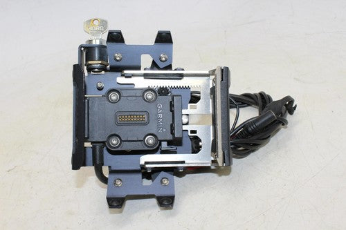 2009 Yamaha Fjr1300a Abs Lockable Handlebar Mount Black For Garmin