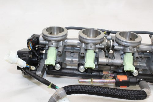 2005-06 Kawasaki Ninja Zx6r Zx636c KEIHIN Carbs Carburetors OEM *CRACK*