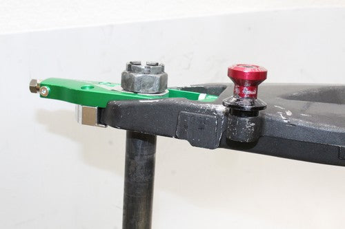 2011-15 Kawasaki Ninja Zx10r Zx1000j Woodcraft Rear Swingarm LighTech Tensioner