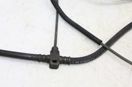 1990 Honda Cbr1000f Brake Caliper Hoses Lines Set