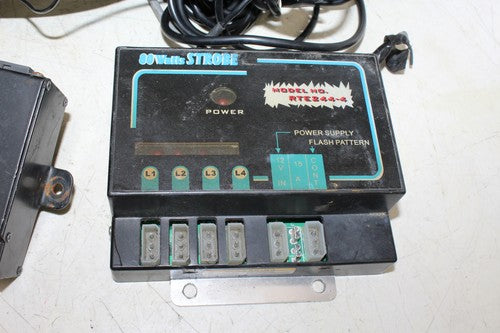 2002 Bmw R1150rt Ecu Computer 80 Watts Strobe Hideaway Lights Set