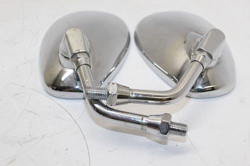 2009 Yamaha V Star 650 Rear View Mirror Set Pair Mirrors