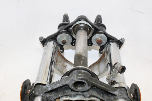 1980 Yamaha Xs400 Front Forks Shock Suspension Set Pair