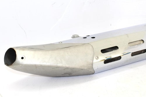 2002 Suzuki Sv650 Exhaust Pipe Muffler Slip On Can Silencer