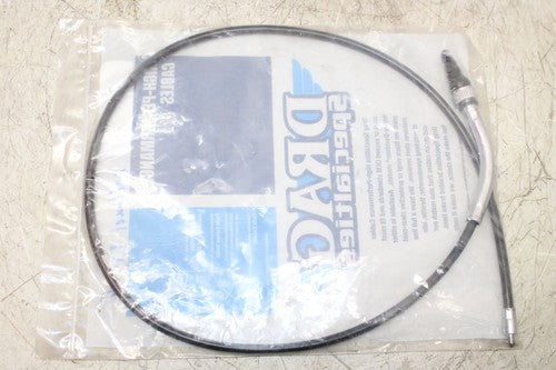 Black Vinyl Front Wheel Drive Speedometer Cable - 0655-0041 41.5''