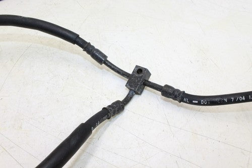 2005 Kawasaki Zzr600 Front Brake Caliper Hoses Lines
