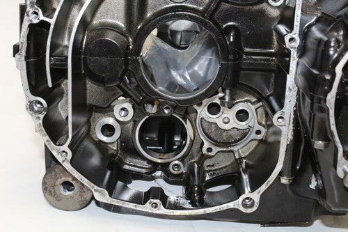 1984-85 Yamaha Fj600 Engine Motor Crankcase Crank Cases Block OEM