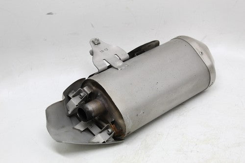 2012 2015 Triumph Street Triple R 1050 EXHAUST PIPE MUFFLER SLIP ON CAN SILENCER