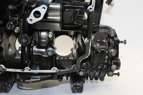 1984-85 Yamaha Fj600 Engine Motor Crankcase Crank Cases Block OEM