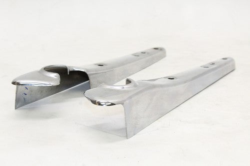 2005 Harley-Davidson Sportster 883 Xl883l Rear Side Chrome Fender Bracket Mounts
