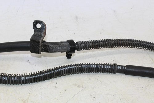 2007 Kawasaki Ninja 500r Ex500d Rear Back Brake Hose Fluid Line