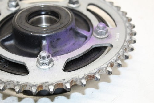 2008 Suzuki Gsxr600 Rear Back Sprocket