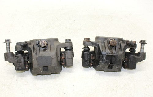 04-09 Yamaha Fz6 Right Left Front Brake Caliper Set Pair Calipers OEM