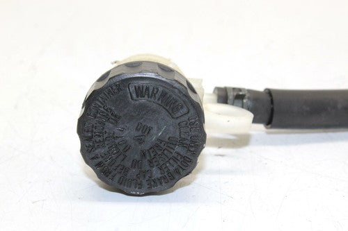09-14 Yamaha Yzf R1 Rear Brake Master Fluid Reservoir Tank Bottle OEM