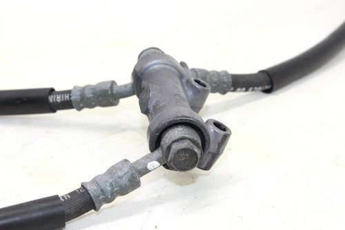 2002 Kawasaki Zr7s Zr750 Front Rear Brake Caliper Hoses Lines