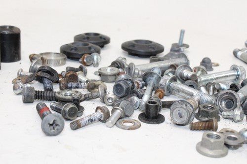 08-12 Kawasaki Ninja 250r Ex250j Engine Mount Bolts Other Misc. Body Screws OEM