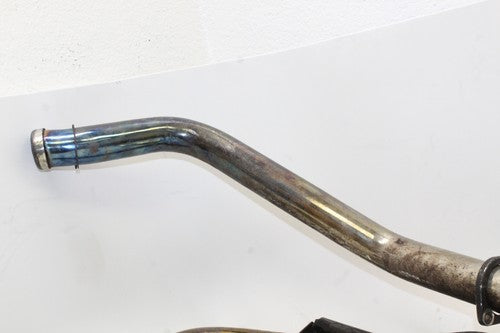 2002 Harley-davidson Sportster Custom Xl1200c Muffler Exhaust Silencer Pipes OEM