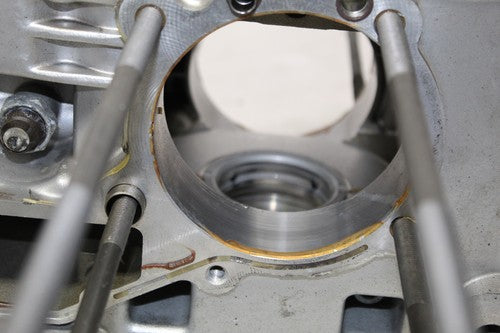 2003 Bmw R1150r Engine Motor Crankcase Crank Cases Block