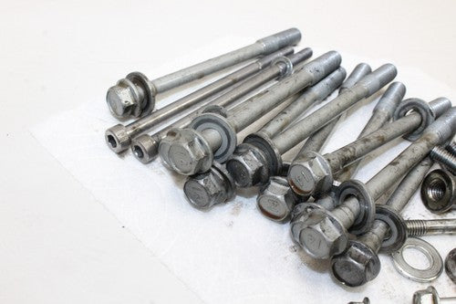 2007 06-15 Yamaha FZ1 FZ1-S Engine Mounting Bolts Hardware Motor Screws OEM