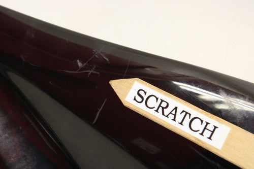 2011 Kawasaki Ninja 250r Ex250j Rear Back Tail Fairing Cowl Shroud