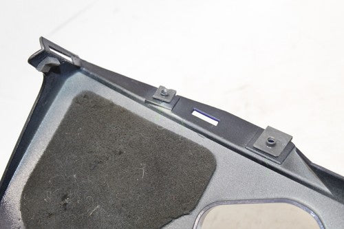 2009 Yamaha Yzf R6s Left Lower Bottom Belly Side Fairing Cowl