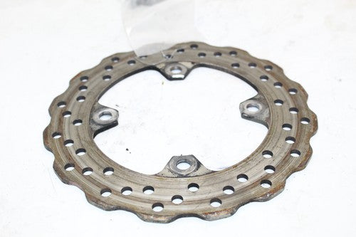 2004 Kawasaki Ninja Zx10r Zx1000c Rear Rotor Back Brake Disc