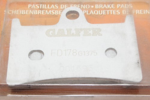 2003 Kawasaki Ninja Zx9r Zx900f HH Sintered Ceramic Compound GALFER FD178G1375