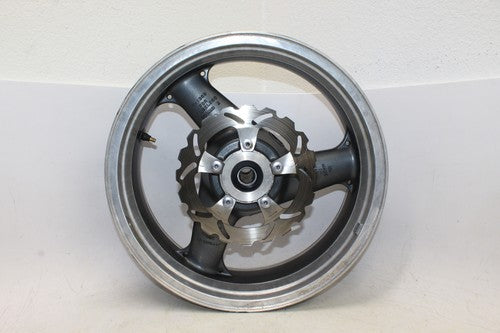 2003 Kawasaki Ninja Zx7r Zx750p Rear Back Wheel Rim With Rotor