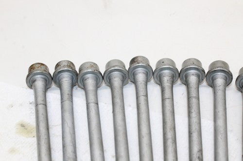 1995-97 Kawasaki Ninja Zx6r Zx600f Engine Mounting Bolts Hardware Screws OEM