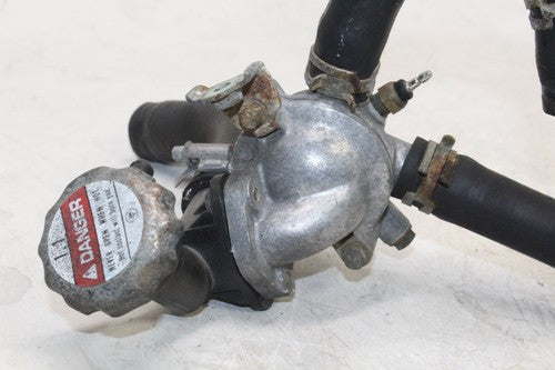 1994 Honda 1100 Vt1100c Thermostat Housing W/ Radiator Cap OEM