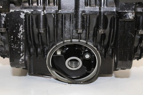 1984-85 Yamaha Fj600 Engine Motor Crankcase Crank Cases Block OEM