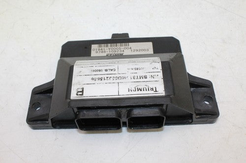2005 Triumph Daytona 650 Ecu Computer Unit Black Box Ecm Cdi 01941-Y0005-004