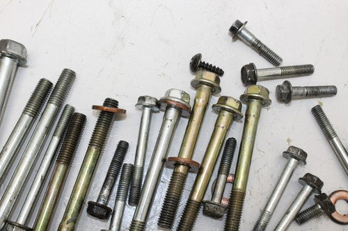 1991-94 Honda Cbr600f2 Engine Mounting Bolts Hardware Motor Screws OEM